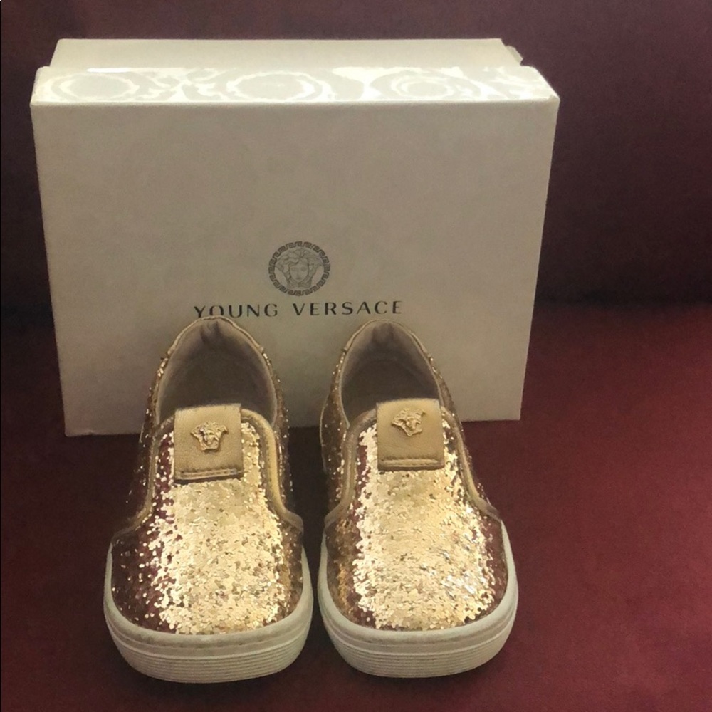 ❗️Price Firm❗️Baby Versace shoes!